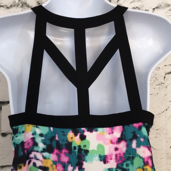 Bethany Mota abstract watercolor dress - Picture 5 of 7